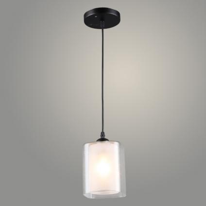 Подвес N6548/1HQ BK черный 1х40W Е27 d120 h800, 24